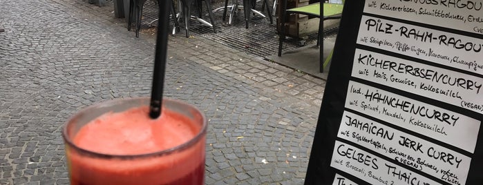 Frooteria is one of Eating and drinking in Munich.