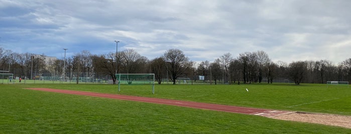 Bezirkssportanlage Görzer Str is one of Football Grounds Munich.