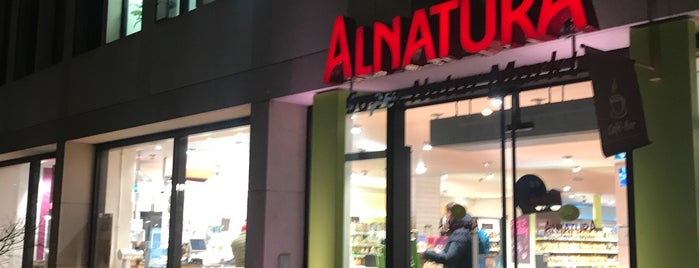 Alnatura is one of Frankfurt.