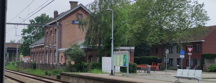 Station Ekeren is one of Pieters list.