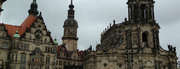 Schloßplatz is one of Dresden.