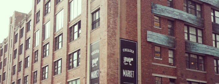 Chelsea Market is one of My NYC.