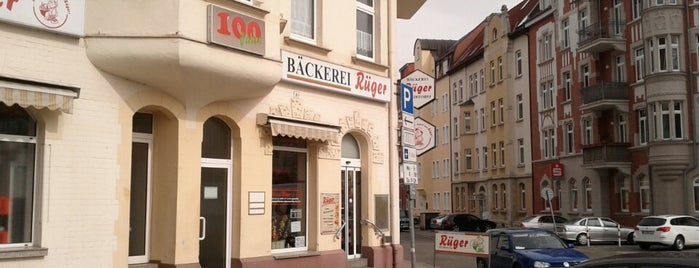 Bäckerei Rüger is one of สถานที่ที่ Timmy ถูกใจ.