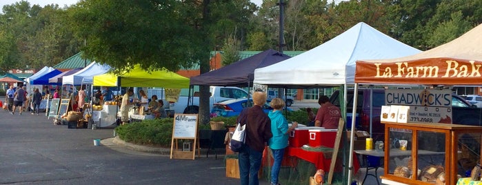 South Durham Farmers' Market is one of Raleigh Area Farmers Markets.