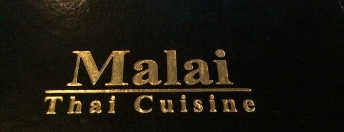 Malai Thai is one of icelle 님이 저장한 장소.