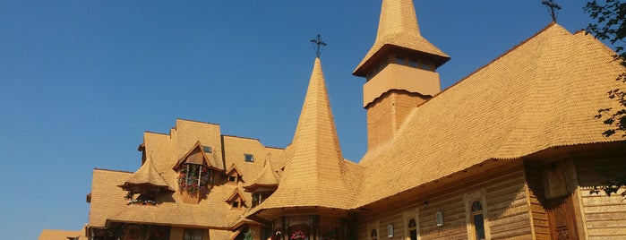 Manastirea "Acoperamantul Maicii Domnului" is one of Vatra dornei.