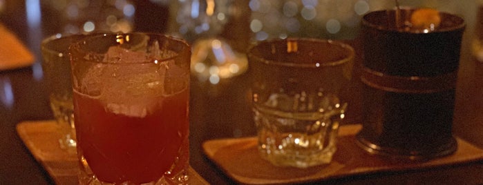 Hopper's Cocktailbar is one of MAINhattan favorites.