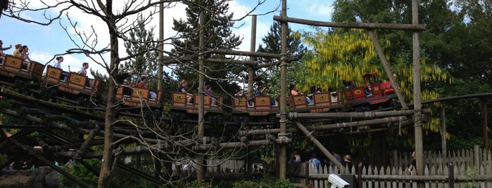 Runaway Mine Train is one of Martinさんのお気に入りスポット.