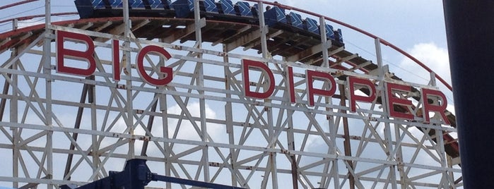 Big Dipper is one of Blackpool.