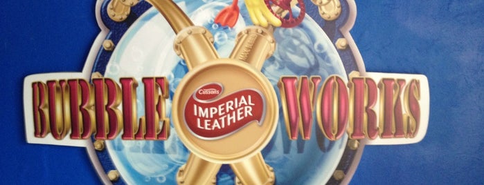 Bubble Works is one of Chessington World of Adventures - Everything.
