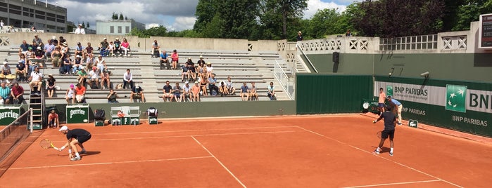 Court n°3 is one of French Open / Roland Garros.