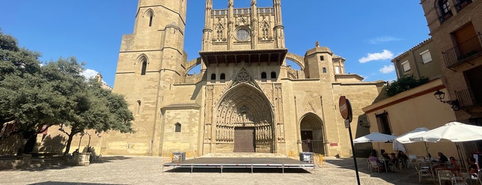 Catedral de Santa María de Huesca is one of Aragon.