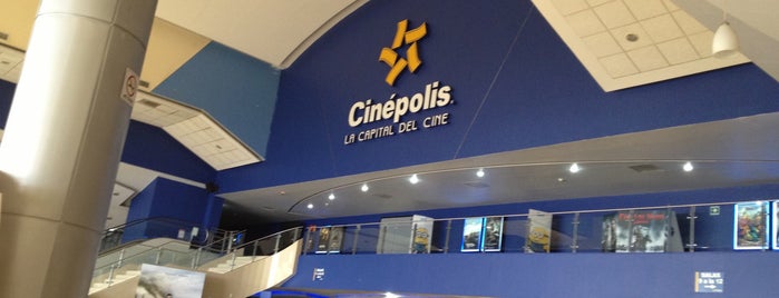 Cinépolis is one of Cinéfilos. Area Metropolitana.