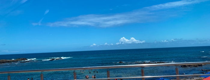 Praia de Ondina is one of MUITO BOM.