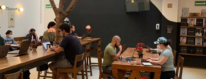 Blend Station is one of CDMX Places To Work.