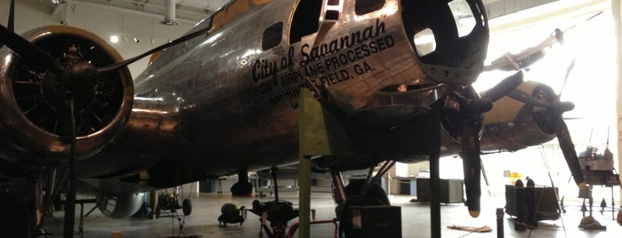 Mighty 8th Airforce Museum is one of Lugares favoritos de Jamie.