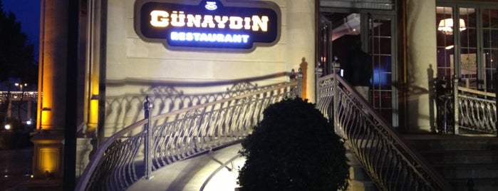 Gunaydin Restaurant is one of All Restaurants and Cafes in Baku - 2023.