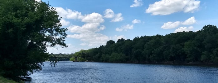 Cape Fear River Adventures is one of Green.