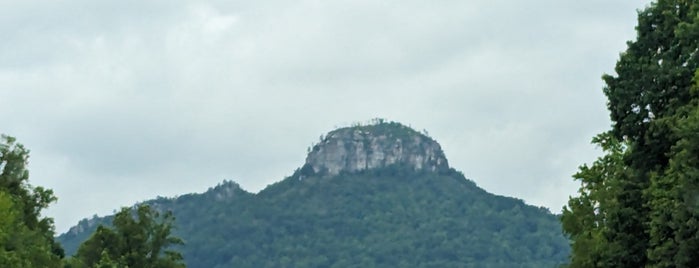 Pilot Mountain State Park is one of Camping and Glamping.