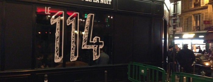 114 Bar by PUMA Social is one of Bar in Paris.