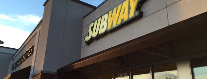 SUBWAY is one of The 13 Best Places for Cuban Sandwiches in Indianapolis.