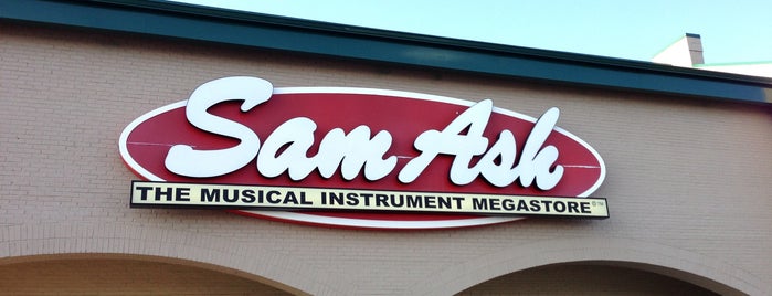 Sam Ash is one of The 13 Best Places for Instructors in Indianapolis.