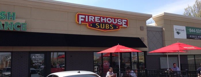Firehouse Subs is one of Lets eat.
