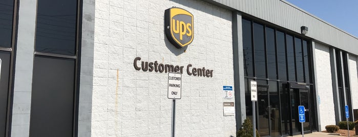 UPS is one of Mikeさんのお気に入りスポット.