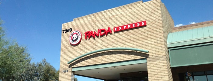 Panda Express is one of สถานที่ที่ Julie ถูกใจ.