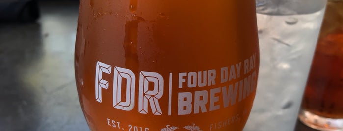 Four Day Ray Brewing is one of Dood Friendly Drinks.