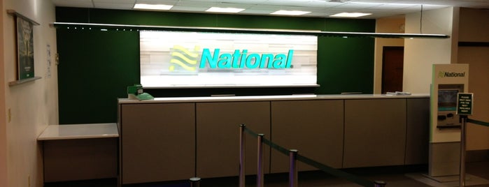 National Car Rental is one of Nadineさんのお気に入りスポット.