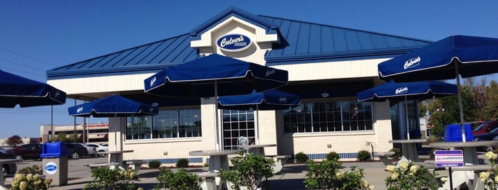 Culver's is one of Melissaさんのお気に入りスポット.