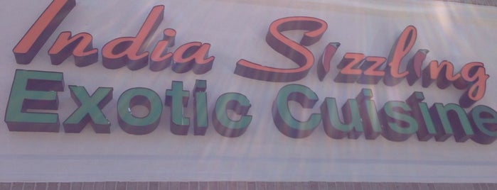 India Sizzling is one of Indy vegetarian options.