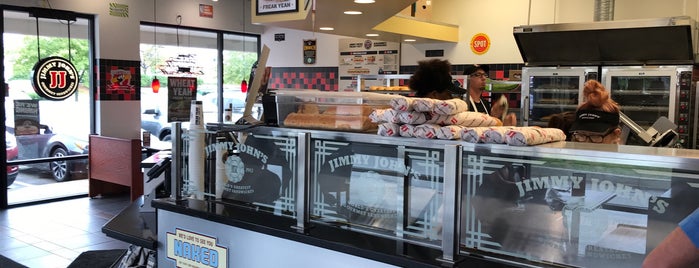Jimmy John's is one of Great Places to Eat.