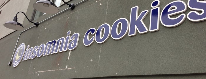 Insomnia Cookies is one of Indy!.