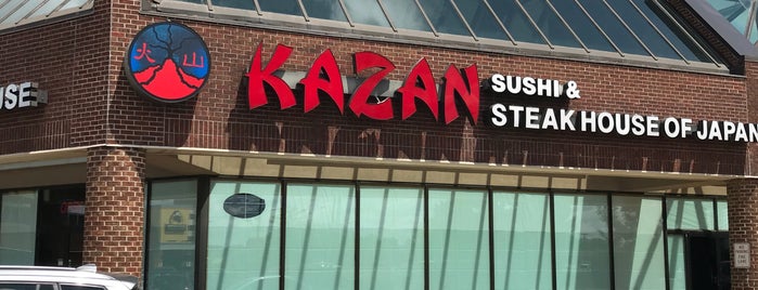 Kazan Japanese Steakhouse is one of Indy Faves.