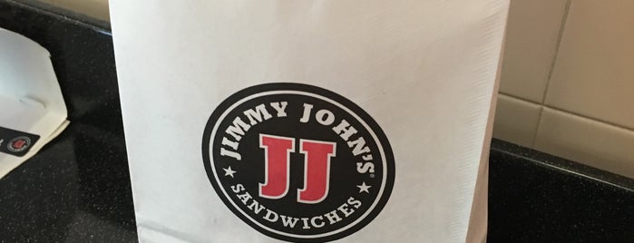 Jimmy John's is one of places to go.