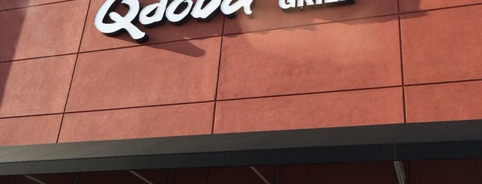 Qdoba Mexican Grill is one of Tempat yang Disukai Dana.