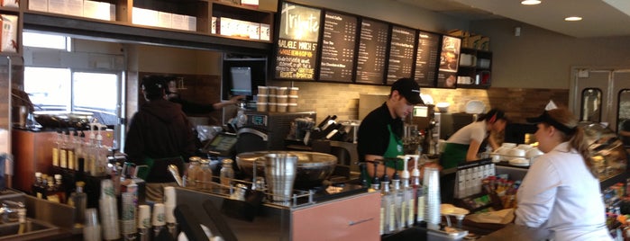 Starbucks is one of Starbucks Locations Visited.