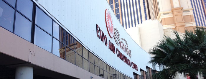 Sands Expo Convention Center is one of Host Venues - CTIA Events.