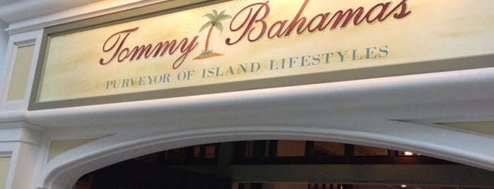 Tommy Bahama is one of The 13 Best Clothing Stores in Indianapolis.