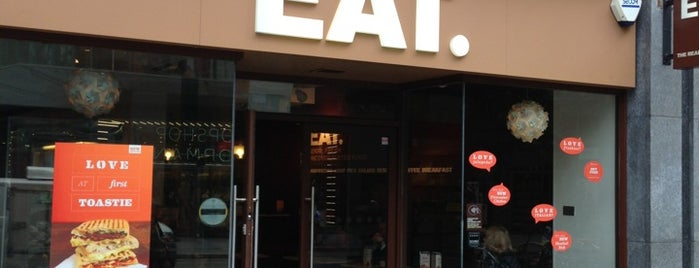 EAT. is one of Laurenさんのお気に入りスポット.