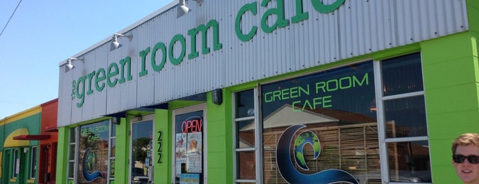 Green Room Cafe is one of CapeC,CocoaB,MerrittI.