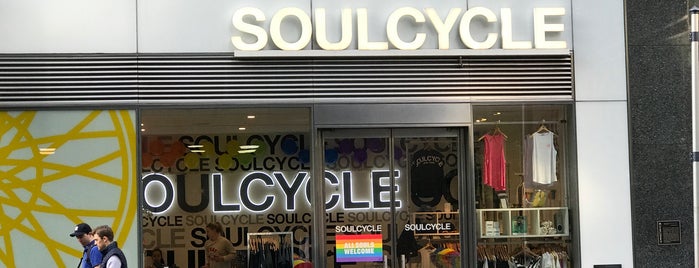 SoulCycle Bryant Park is one of Locais curtidos por Morgan.