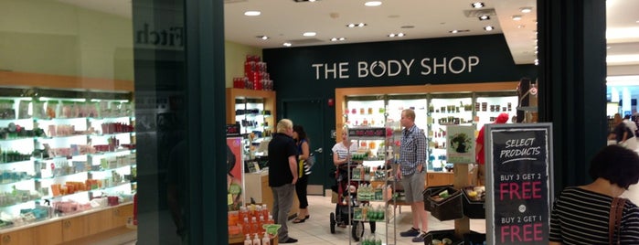 The Body Shop is one of Favorites.