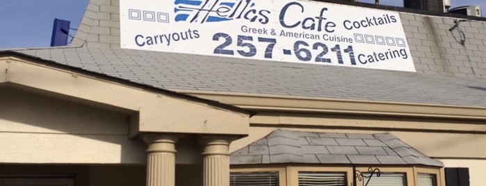 Hellas Cafe is one of Dana's Saved Places.