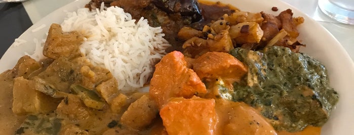 India Sizzling is one of Indianapolis Monthly Vegan.