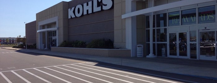 Kohl's is one of Tempat yang Disukai Jessca.