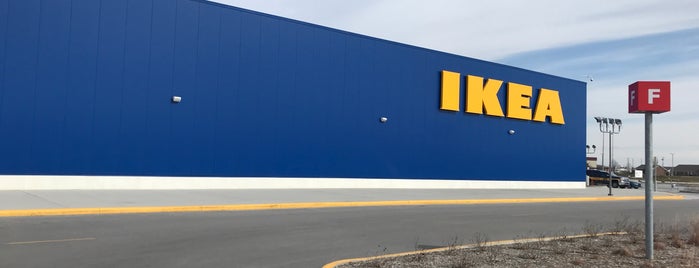IKEA Fishers is one of Lieux qui ont plu à Andrew.