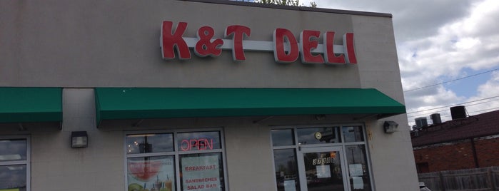K & T Deli is one of Places I Still Haven't Tried In Indy.